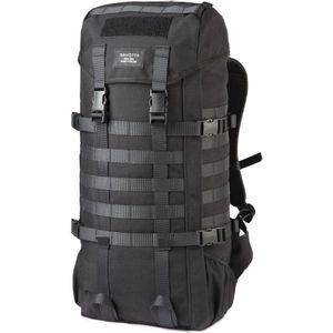 Savotta Jääkäri M backpack 102020270 Black Cordura 1000 rugzak, 30 liter