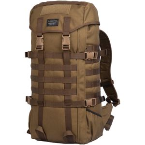 Savotta Jääkäri M backpack 102020270, Brown Cordura 1000, rugzak, 30 Liter