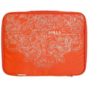 Golla G364 notebooktas Chorus 33 cm (13 inch) oranje