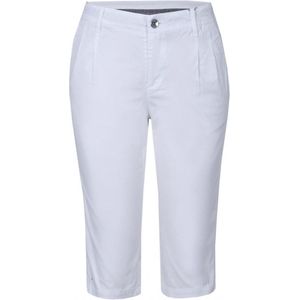 Luhta Piia  Broek Capri NATURAL WHITE 46