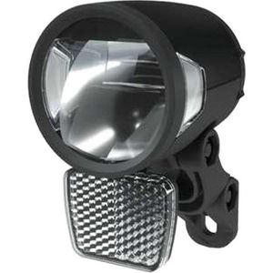 Koplamp Herrmans H-Black MR8 E 6-12 Volt - met houder - 180 lumen