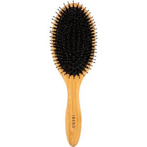 Ibero Hair Brush With Bamboo Handle