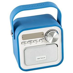 Serioux Joy Portable Speaker Bluetooth FM-radio MicroSD Blauw