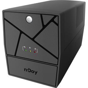 Njoy UPLI-LI100KE-CG01B (1000 VA, 600 W, Lijninteractief UPS), UPS