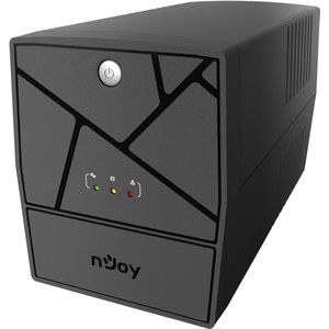 Njoy Keen 2000 USB (2000 VA, 1200 W, Lijninteractief UPS), UPS