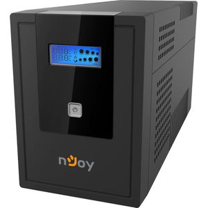 Njoy UPCMTLS620HCAAZ01B (2000 VA, 1200 W, Lijninteractief UPS), UPS