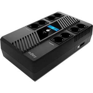Njoy Penning 800 (0.80 VA, 480 W, Lijninteractief UPS), UPS