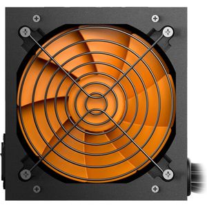 Njoy Nexo 850 (850 W), PC-voedingseenheid, Oranje, Zwart