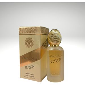 lattafa oud mood hair mist