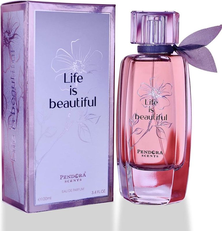 Alkotest PENDORA SCENTS Life Is Beautiful Intense EDP spray 100ml