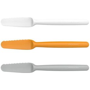 Zyliss E920242 Comfort 6-Delige Messenset Met Mesbeschermers, Meerdere Maten, Japans Roestvrij Staal, Veelkleurig, Keukenmessenset, Vaatwasserbestendig, 5 Jaar Garantie