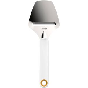 Fiskars Hartkäsehobel, Edelstahl/Kunststoff, Schnittbreite: 6 cm, Functional Form, Weiß, 1016129