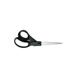 Fiskars 1023817 Huishoudschaar Linkshandig, Rechtshandig 210 mm Zwart