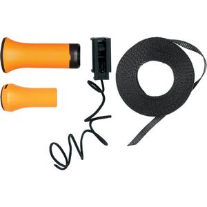 Fiskars - Reservehandgrepen en Koord - Bypass-Snoeigiraffe - Zwart/Oranje