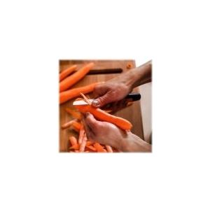 Fiskars - Functional Form - Schilmes - Zilver/Zwart/Oranje - Totale Lengte 20 cm - Japans Roestvrij Staal