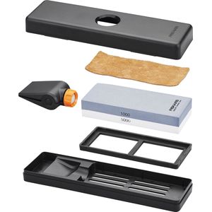 Fiskars 1058937 messenslijper Wetsteen Grijs