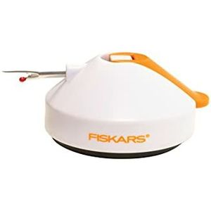 Fiskars Tornmesje, tafel-tornmesje, roestvrij staal/kunststof, wit, 1059563