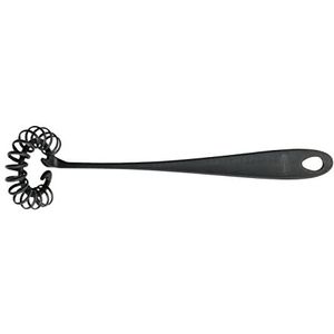 Fiskars Spiraalgarde, lengte: 27 cm, Ø 7 cm, Essential, kunststof, zwart, 1065596