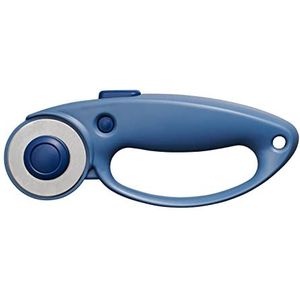 Fiskars rolmes, rolmes met lushandgreep, rechts- en linkshandig, 45 mm, Mountain Haze (blauw), 1066465