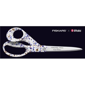 Fiskars x Iittala scissors 21cm, Helle blue box
