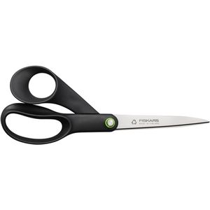 Fiskars - Functional Form ReNew - Universele Schaar - Zwart - Roestvrijstaal