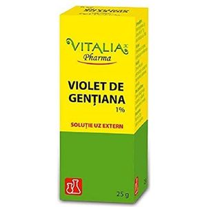 Vitalia Gentian Violet 1% Lippenbalsem 25 g