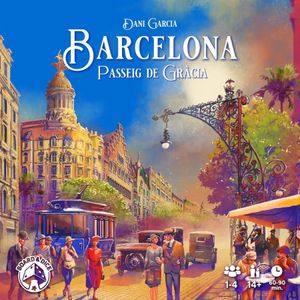 Barcelona: Passeig de Gràcia (EN) [Erweiterung]