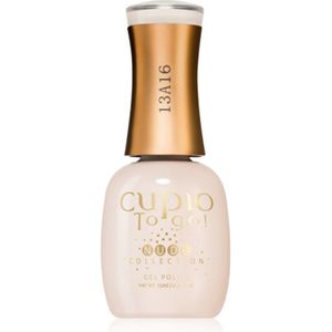 Cupio To Go! Nude Gel Nagellak voor UV/LED Lamp Tint Aether Nude 15 ml