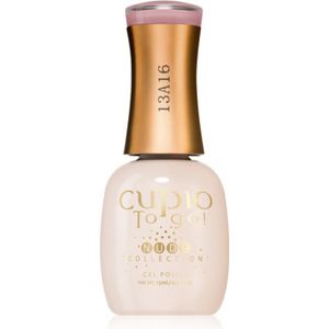 Cupio To Go! Nude Gel Nagellak voor UV/LED Lamp Tint Chocolate 15 ml