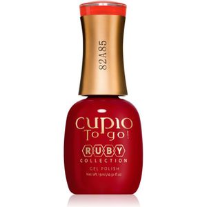Cupio To Go! Ruby Gel Nagellak voor UV/LED Lamp Tint Flame Scarlet 15 ml