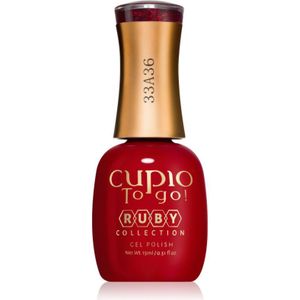 Cupio To Go! Ruby Gel Nagellak voor UV/LED Lamp Tint Passion 15 ml