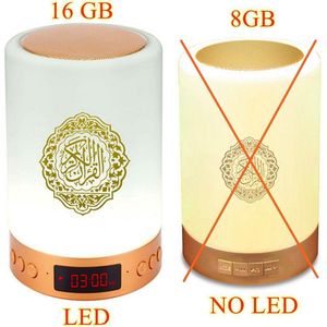 Koran lamp speaker - LED - 16GB - Bluetooth - draadloos