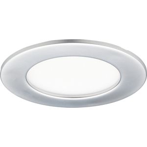 Inbouwspot zilver - Dimbaar - 3 watt - Lumen - 3000 Kelvin - Wit licht - IP44 Badkamerverlichting