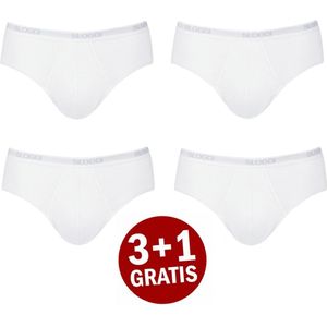 Sloggi - Basic Midi - Slips - Wit - 4-pack