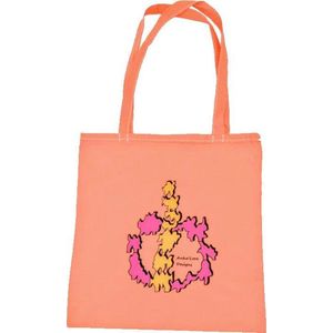Anha'Lore Designs - Tribal - Exclusieve handgemaakte tote bag - Oud roze