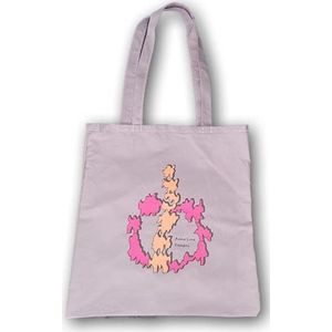 Anha'Lore Designs - Tribal - Exclusieve handgemaakte tote bag - Grijs