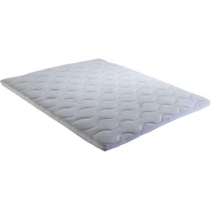 Latex topper/topdekmatras 70x190x7