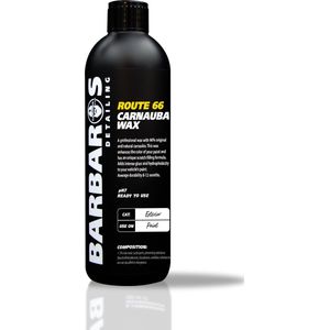 BARBAROS DETAILING Wax - Voor Auto & Motor - Autowax - Carnauba Wax - 500ml