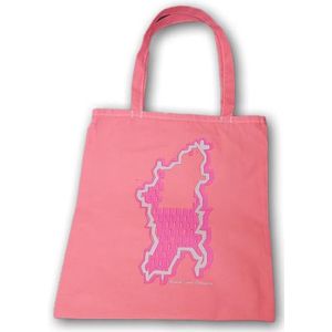 Anha'Lore Designs - Bessie - Exclusieve handgemaakte tote bag - Zalmroze