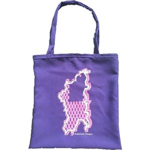 Anha'Lore Designs - Bessie - Exclusieve handgemaakte tote bag - Paars