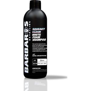BARBAROS DETAILING Foam Shampoo - Auto wassen met Snow Foam - Voor Auto & Motor - Hogedrukreiniger - Kärcher Foam - 500ml