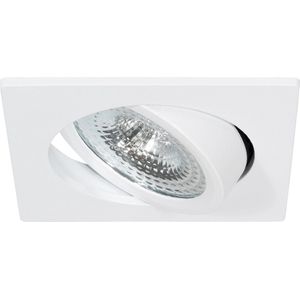 Ledmatters - Inbouwspot Wit - Dimbaar - 5 watt - 510 Lumen - 3000 Kelvin - Wit licht - IP44 Badkamerverlichting