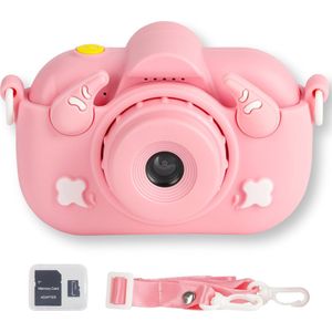 Vitasy Digitale kindercamera HD 1080p V2 - Speelgoedcamera - fototoestel voor kinderen - 32gb micro sd kaart - digitaal kinderfototoestel - vlog camera - sinterklaas - black friday 2023