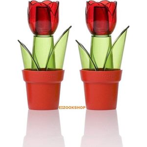 Set Peper en Zout Strooier - Tulpen