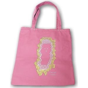 Anha'Lore Designs - Spookje - Exclusieve handgemaakte tote bag - Oud roze