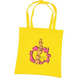 Anha'Lore Designs - Tribal - Exclusieve handgemaakte tote bag - Geel