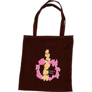 Anha'Lore Designs - Tribal - Exclusieve handgemaakte tote bag - Bordeaux