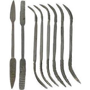 Italiaanse raspen, 8 stuk - Incl. Gift