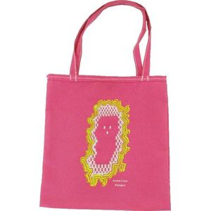 Anha'Lore Designs - Spookje - Handgemaakte exclusieve tote bag - Fuchsia