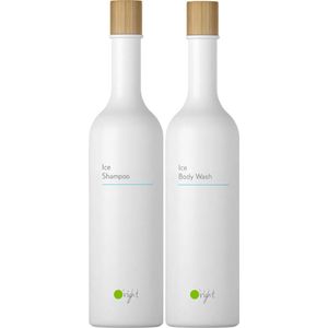 O’right Duo Ice Shampoo en Bodywash - 2x 400ml - verkoelend